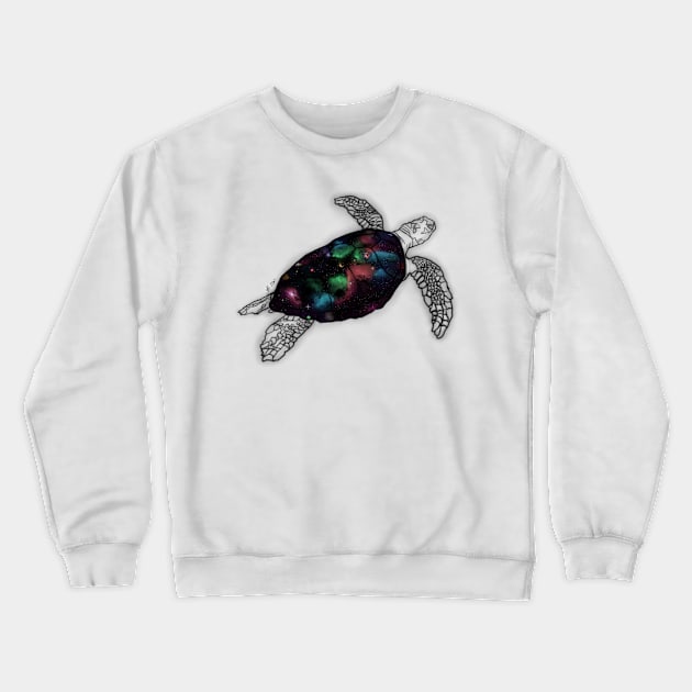 Life on a turtle shell Crewneck Sweatshirt by Relentlessartist